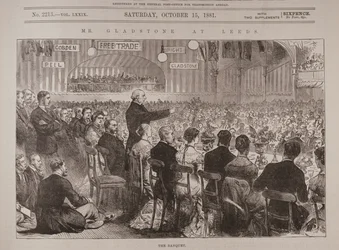 Mr. Gladstone Leedsben: The Banquet, a 